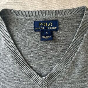 Boys polo sweater